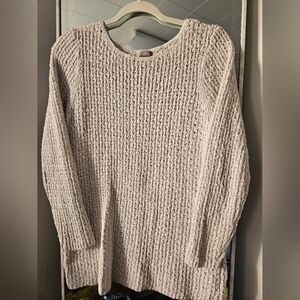 Cozy Cream Knit Sweater